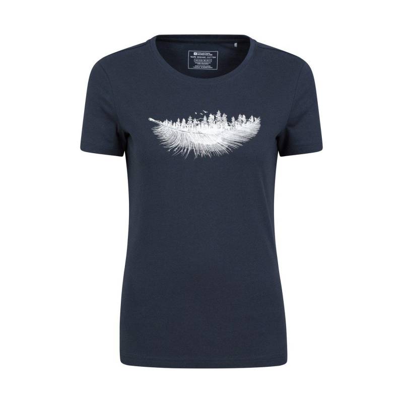 Tshirt Damen Marine 36 von Mountain Warehouse