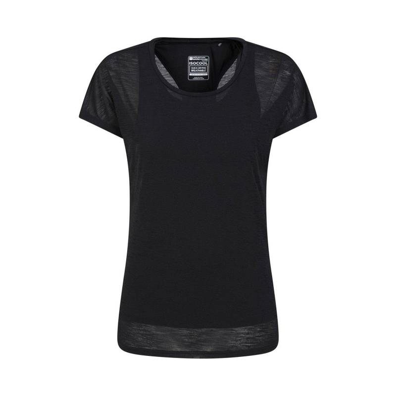 Tshirt Damen Schwarz 30 von Mountain Warehouse