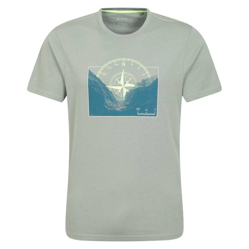 Tshirt Herren Grün XXL von Mountain Warehouse