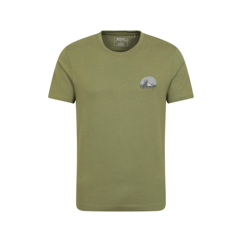 Tshirt Herren Khaki M von Mountain Warehouse