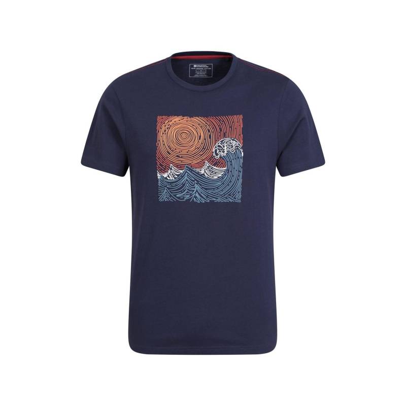 Tshirt Herren Marine XL von Mountain Warehouse