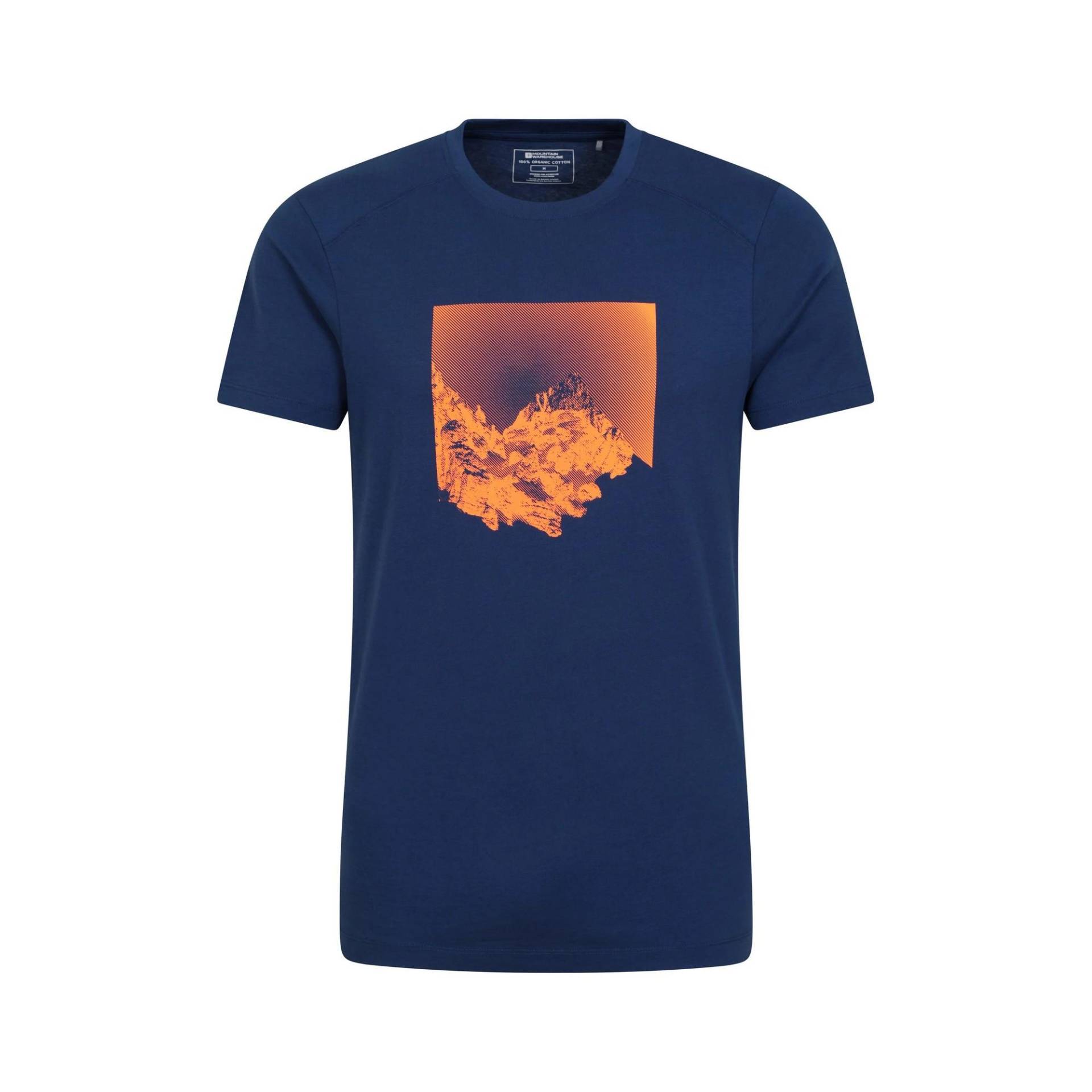 Tshirt Herren Marine XS von Mountain Warehouse