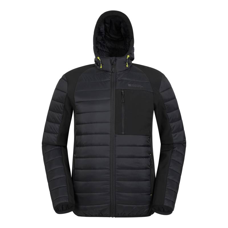 Turbine Ii Steppjacke Herren Schwarz XS von Mountain Warehouse