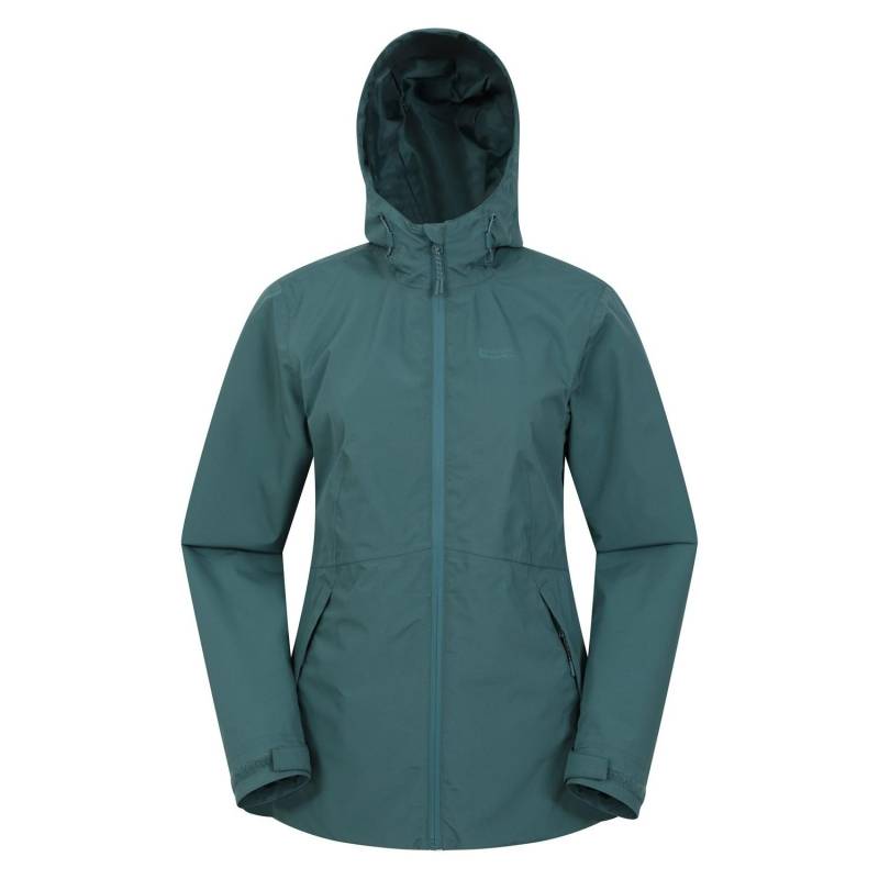 Vancouver Ii Jacke, Wasserfest Damen Taubenblau 40 von Mountain Warehouse