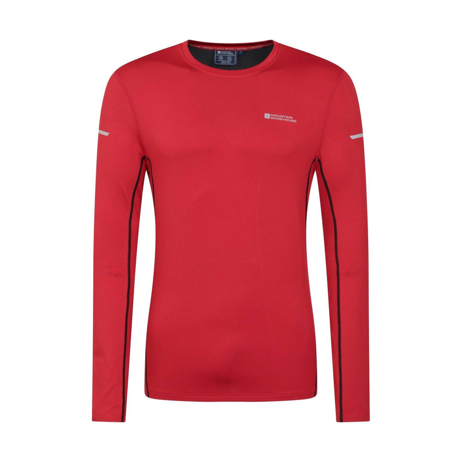 Vault Oberteil Herren Rot Bunt 3XL von Mountain Warehouse