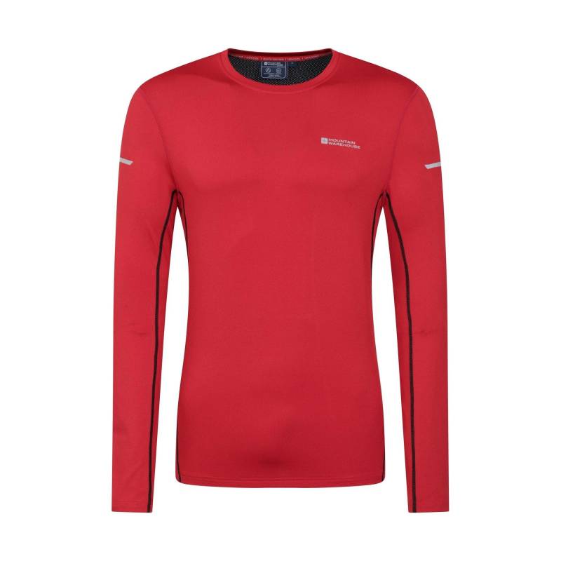 Vault Oberteil Herren Rot Bunt XS von Mountain Warehouse