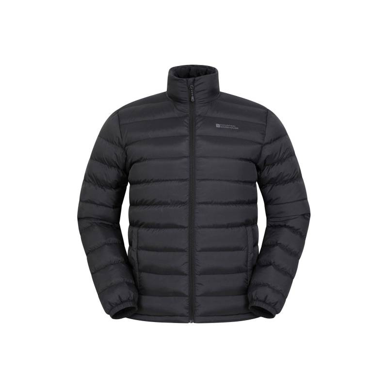 Vista Jacke Wattiert Herren Schwarz L von Mountain Warehouse