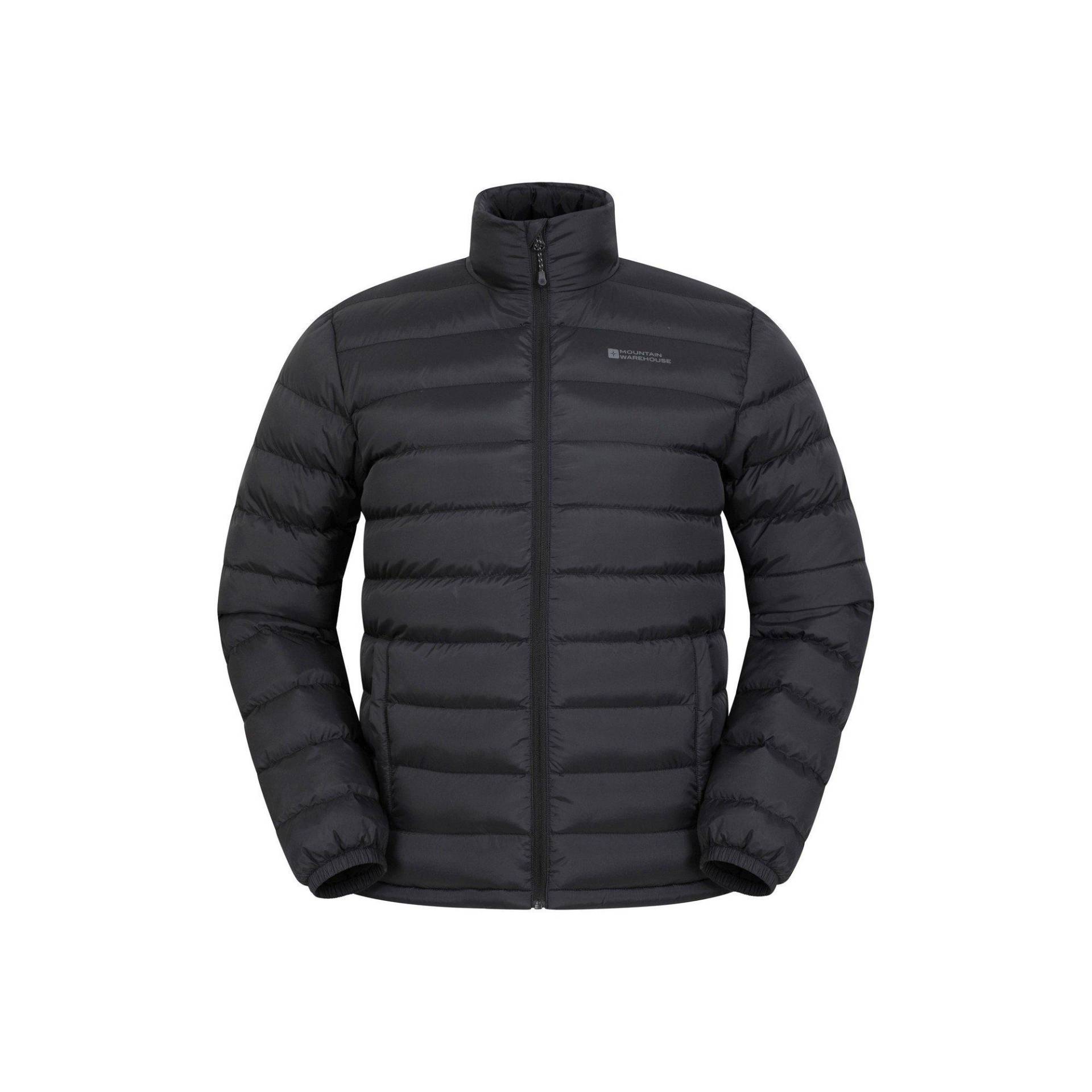 Vista Jacke Wattiert Herren Schwarz S von Mountain Warehouse