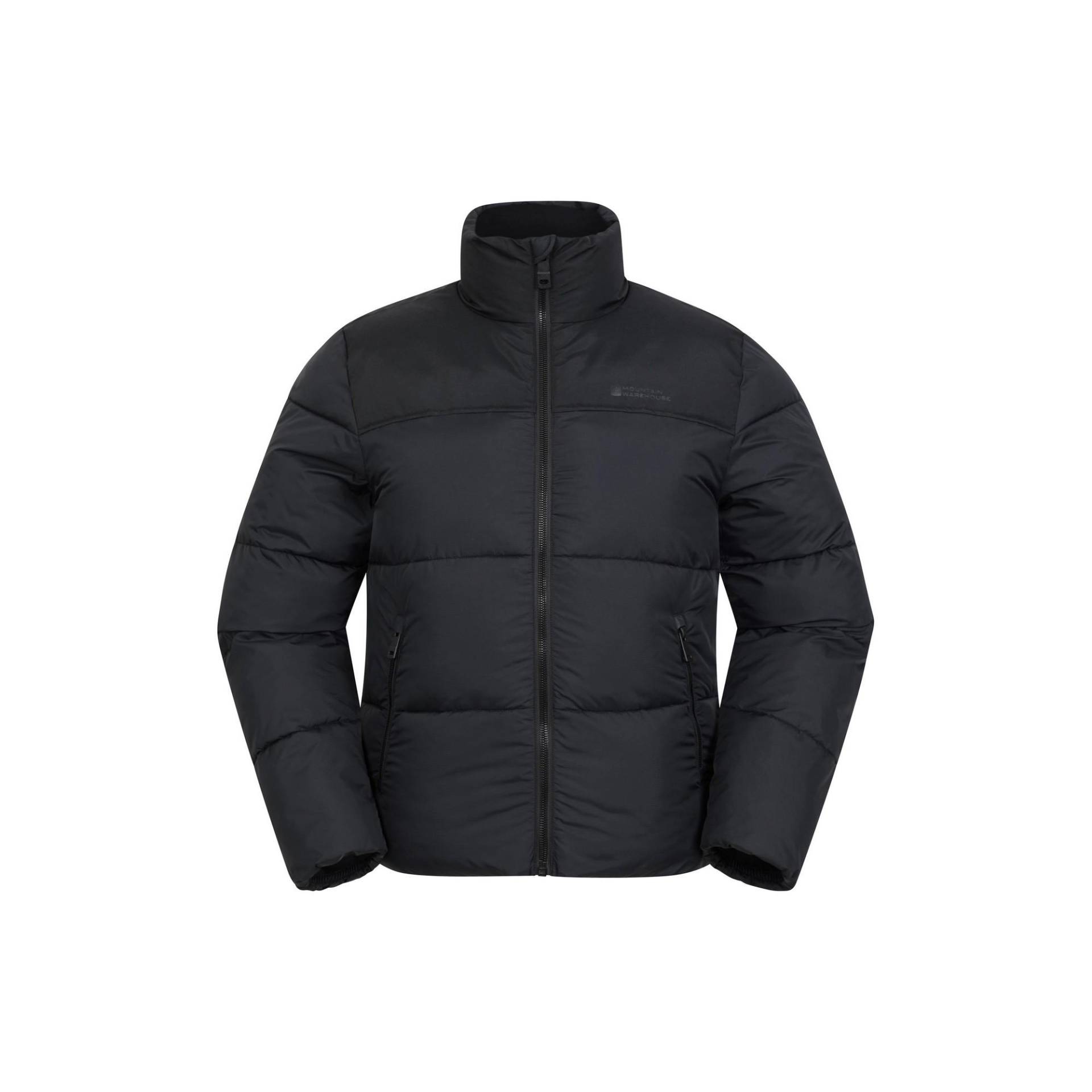 Voltage Ii Steppjacke Herren Schwarz XXL von Mountain Warehouse