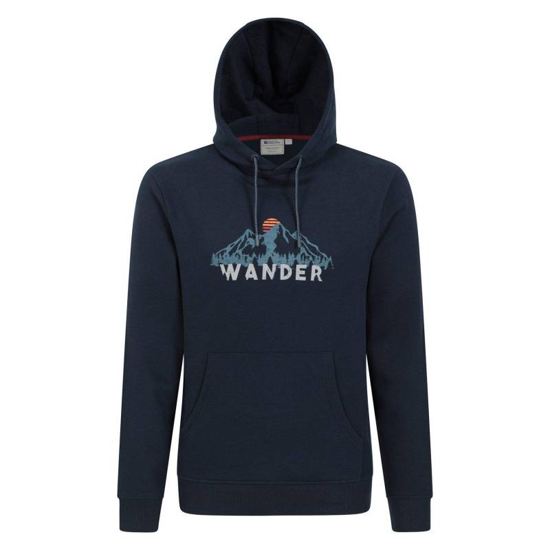 Wander Kapuzenpullover Herren Marine XS von Mountain Warehouse