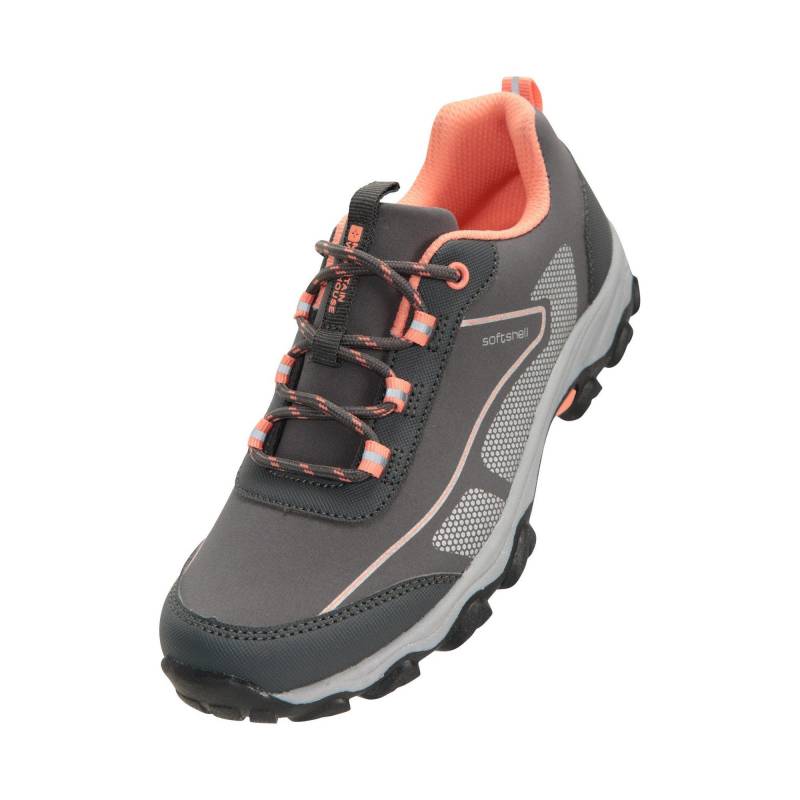 Wanderschuhe, Softshell Unisex Grau 33 von Mountain Warehouse