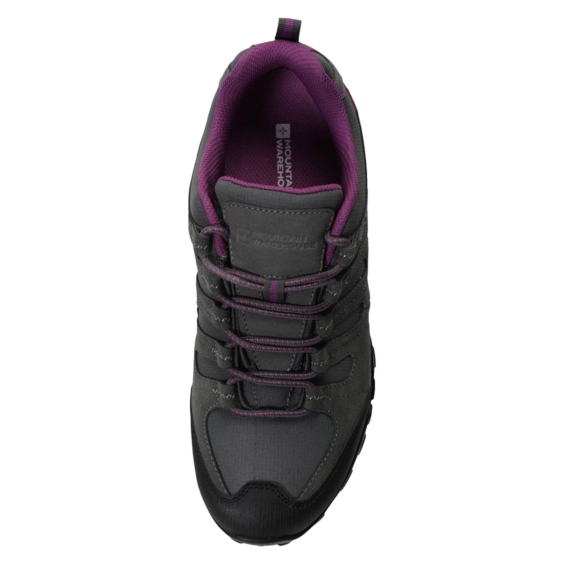 Wanderschuhe Belfour, Wildleder Damen Grau 43 von Mountain Warehouse