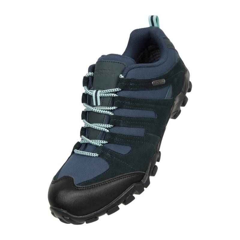 Wanderschuhe Belfour, Wildleder Damen Marine 42 von Mountain Warehouse