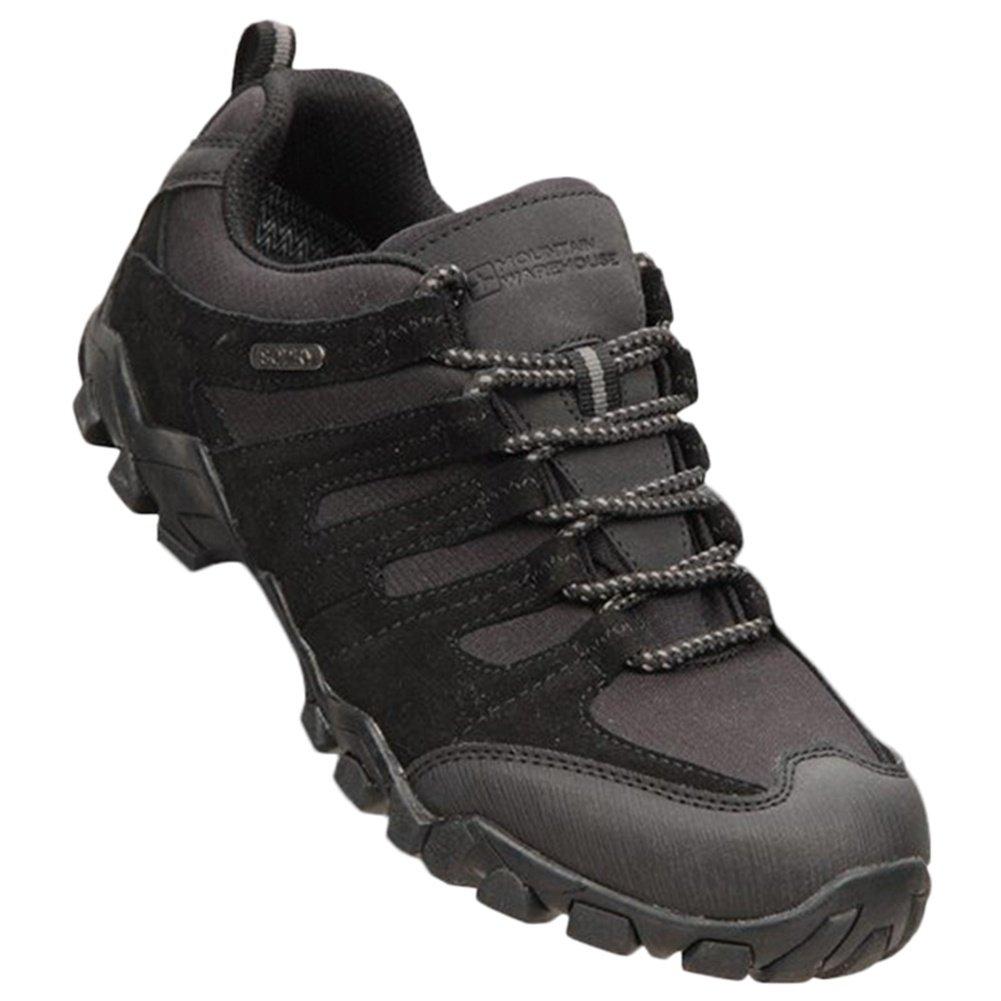 Wanderschuhe Belfour, Wildleder Damen Schwarz 40.5 von Mountain Warehouse