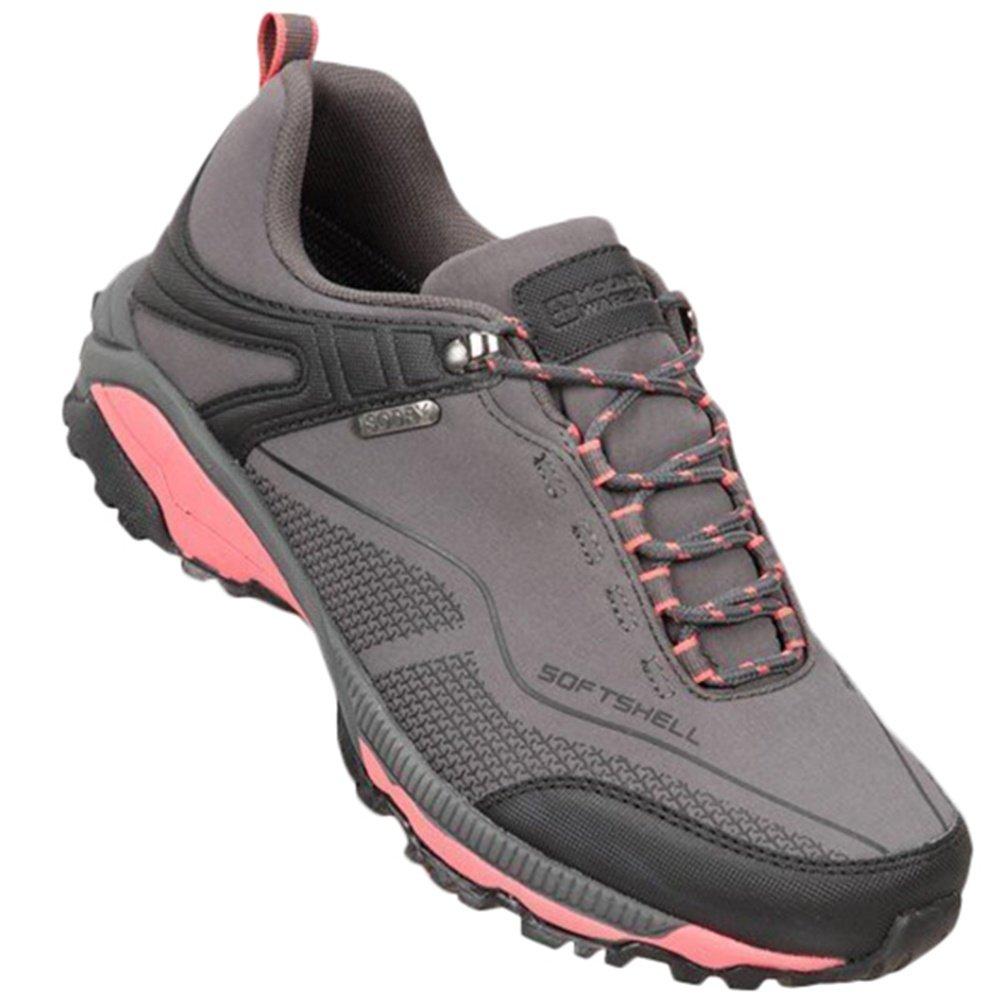 Wanderschuhe Collie, Wasserfest Damen Grau 40.5 von Mountain Warehouse