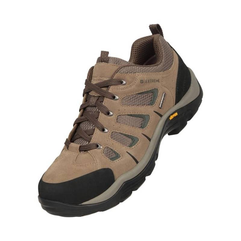 Wanderschuhe Field Extreme, Wildleder Herren Khaki 42 von Mountain Warehouse