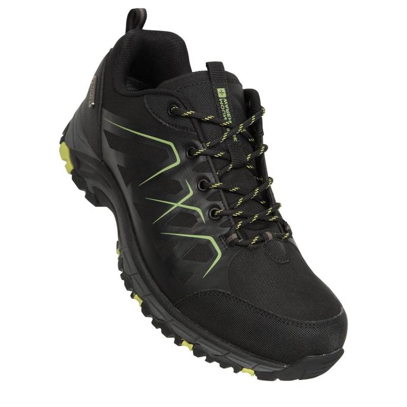 Wanderschuhe Inca Herren Schwarz 40 von Mountain Warehouse