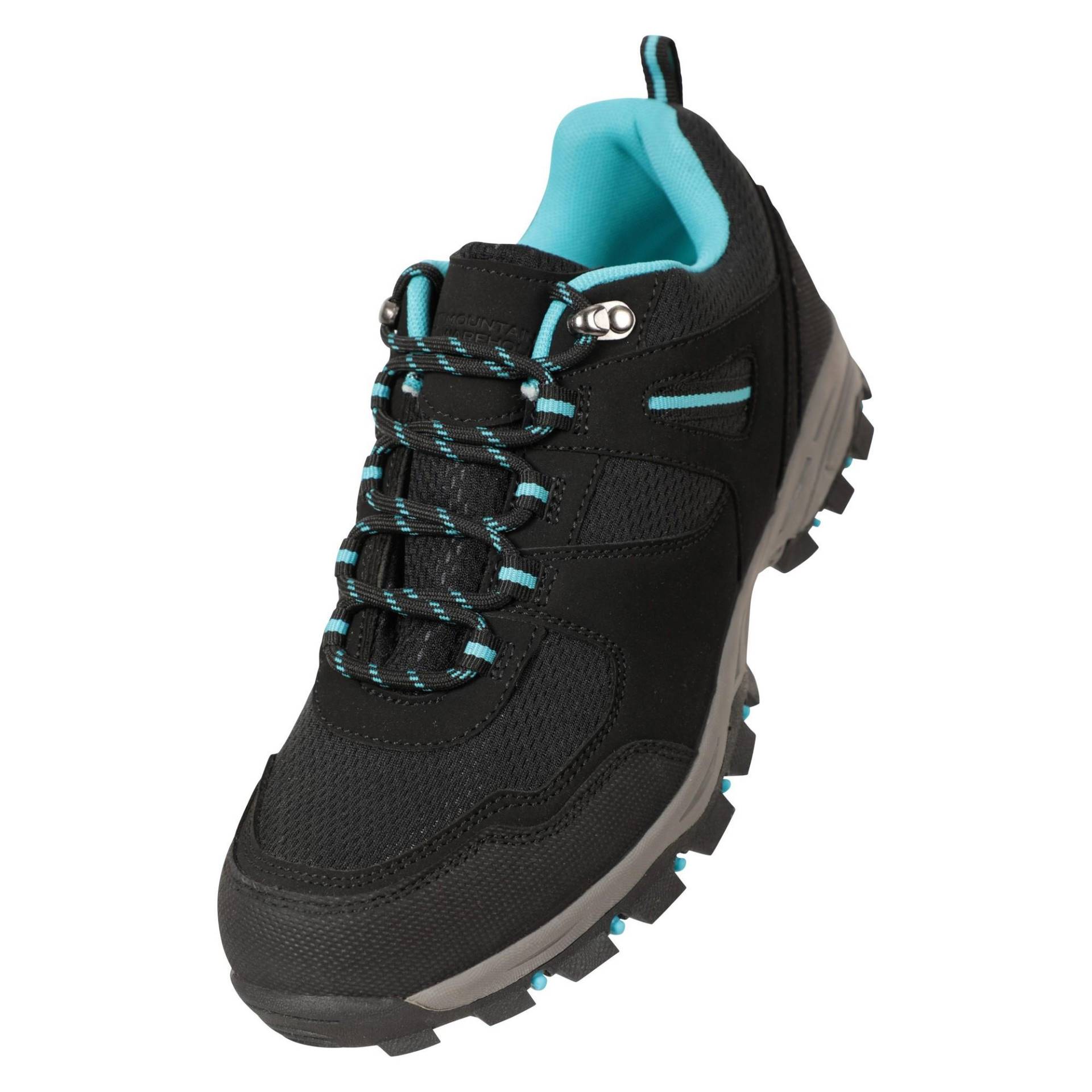 Wanderschuhe Mcleod Damen Charcoal Black 38 von Mountain Warehouse