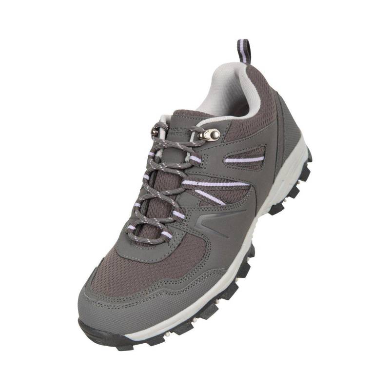 Wanderschuhe Mcleod Damen Grau 39.5 von Mountain Warehouse