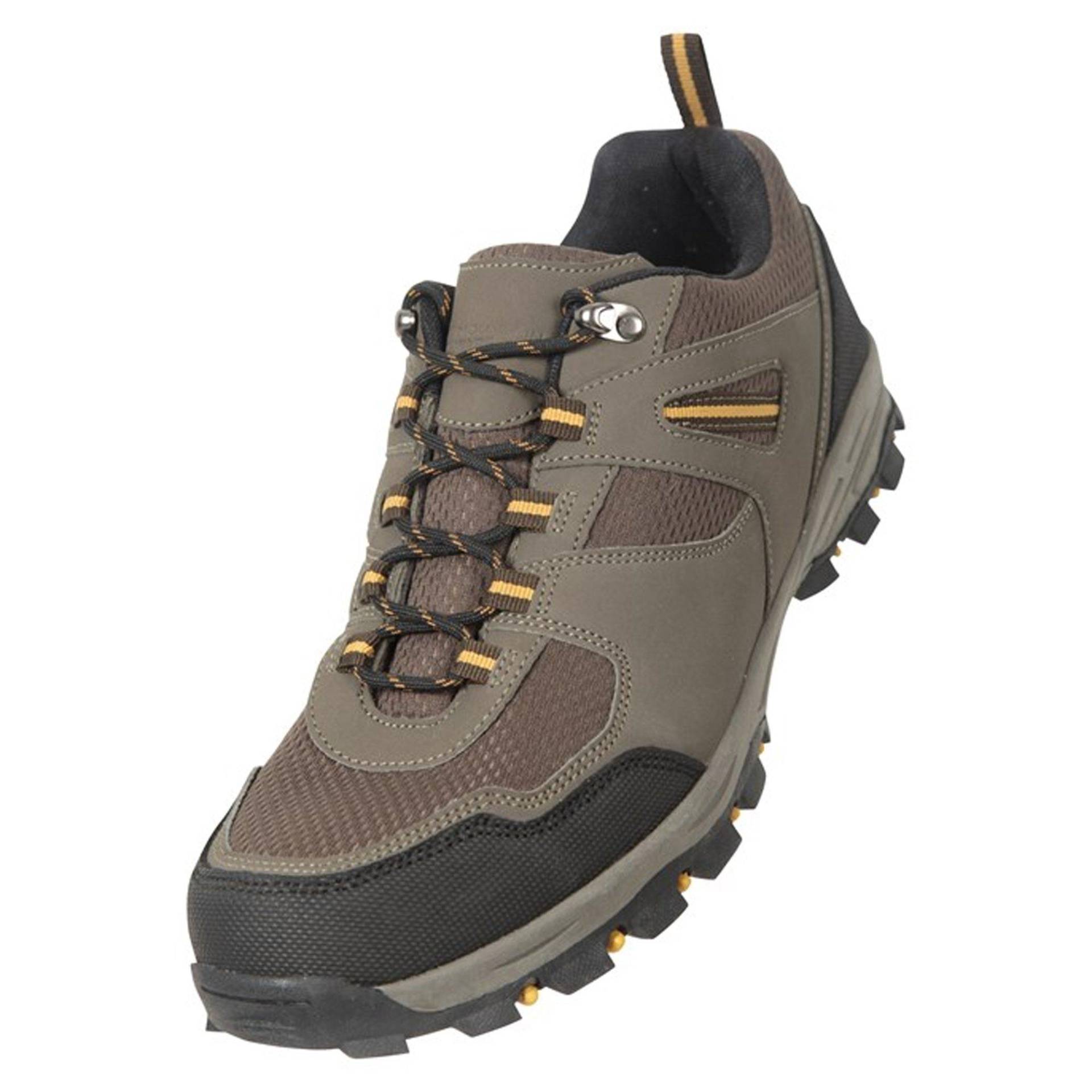 Mountain Warehouse - Wanderschuhe Mcleod, für Herren, Braun, Größe 40 von Mountain Warehouse