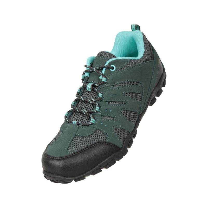 Wanderschuhe Outdoor Ii, Wildleder Damen Grau 39 von Mountain Warehouse