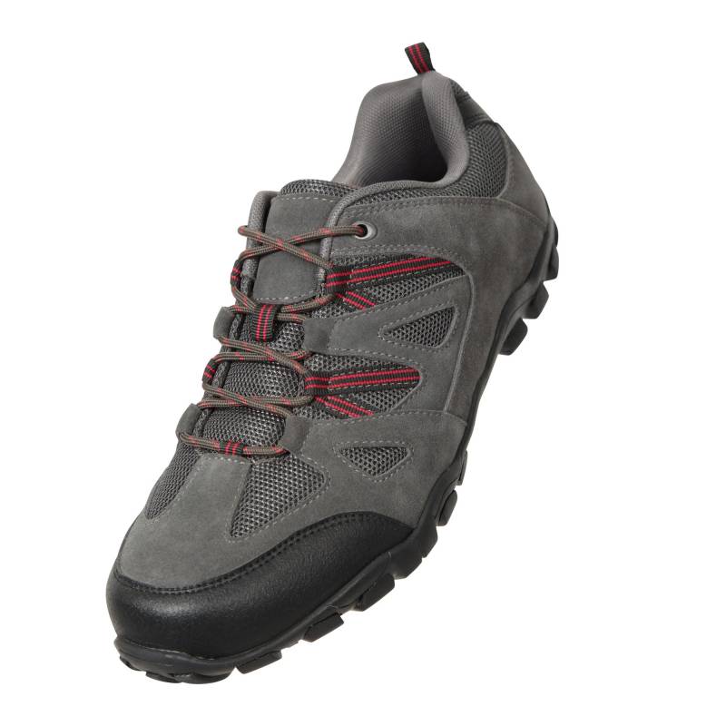 Wanderschuhe Outdoor Iii, Wildleder Herren Grau 40 von Mountain Warehouse