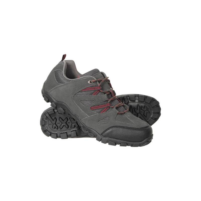 Wanderschuhe Outdoor Iii, Wildleder Herren Grau 42 von Mountain Warehouse