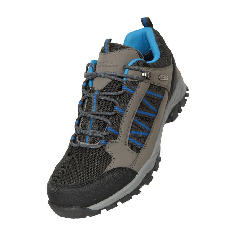 Wanderschuhe Path, Wasserfest Herren Grau 41 von Mountain Warehouse