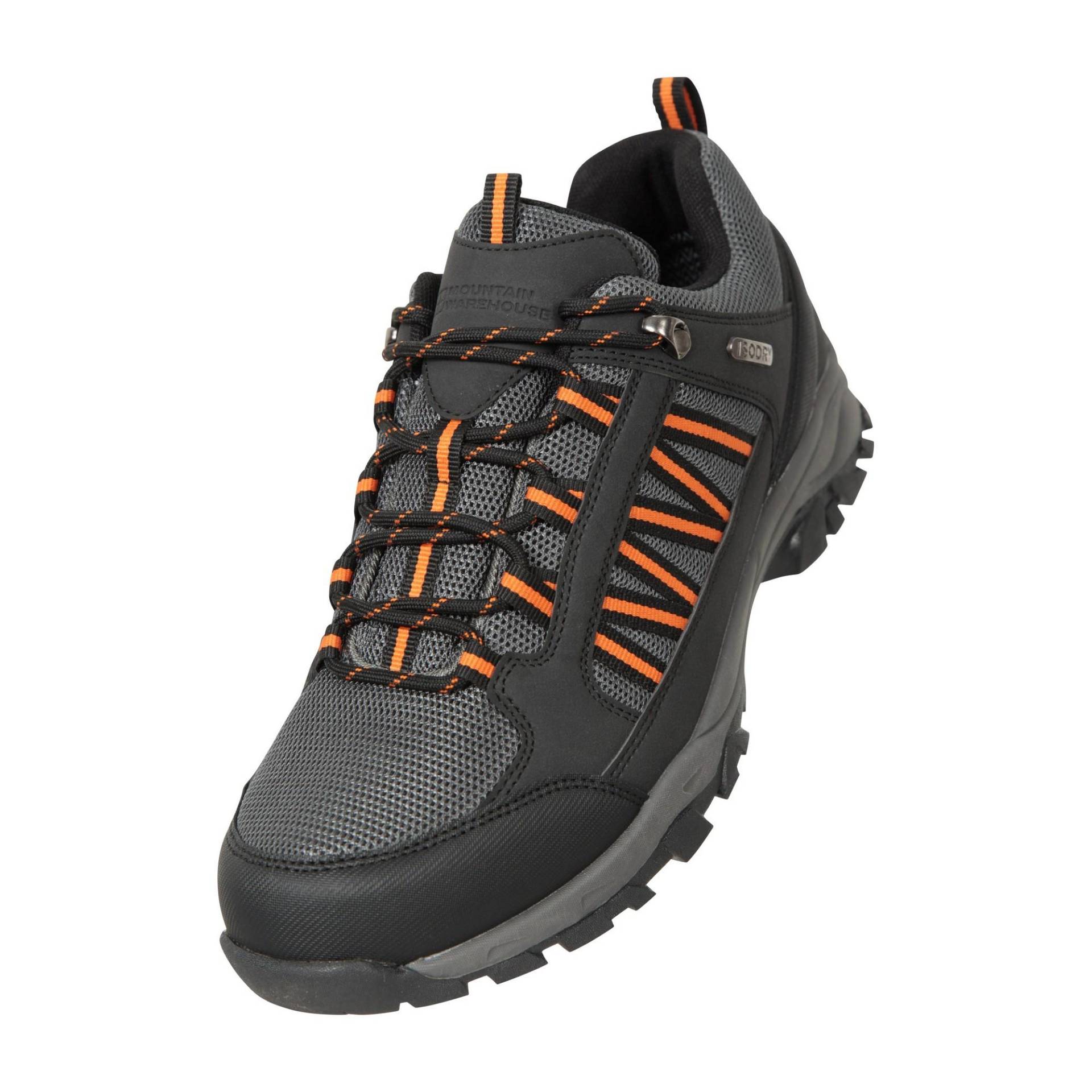 Wanderschuhe Path, Wasserfest Herren Schwarz 40 von Mountain Warehouse