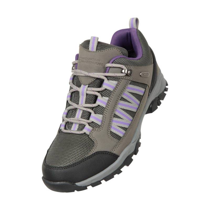 Wanderschuhe Path Damen Grau 38 von Mountain Warehouse