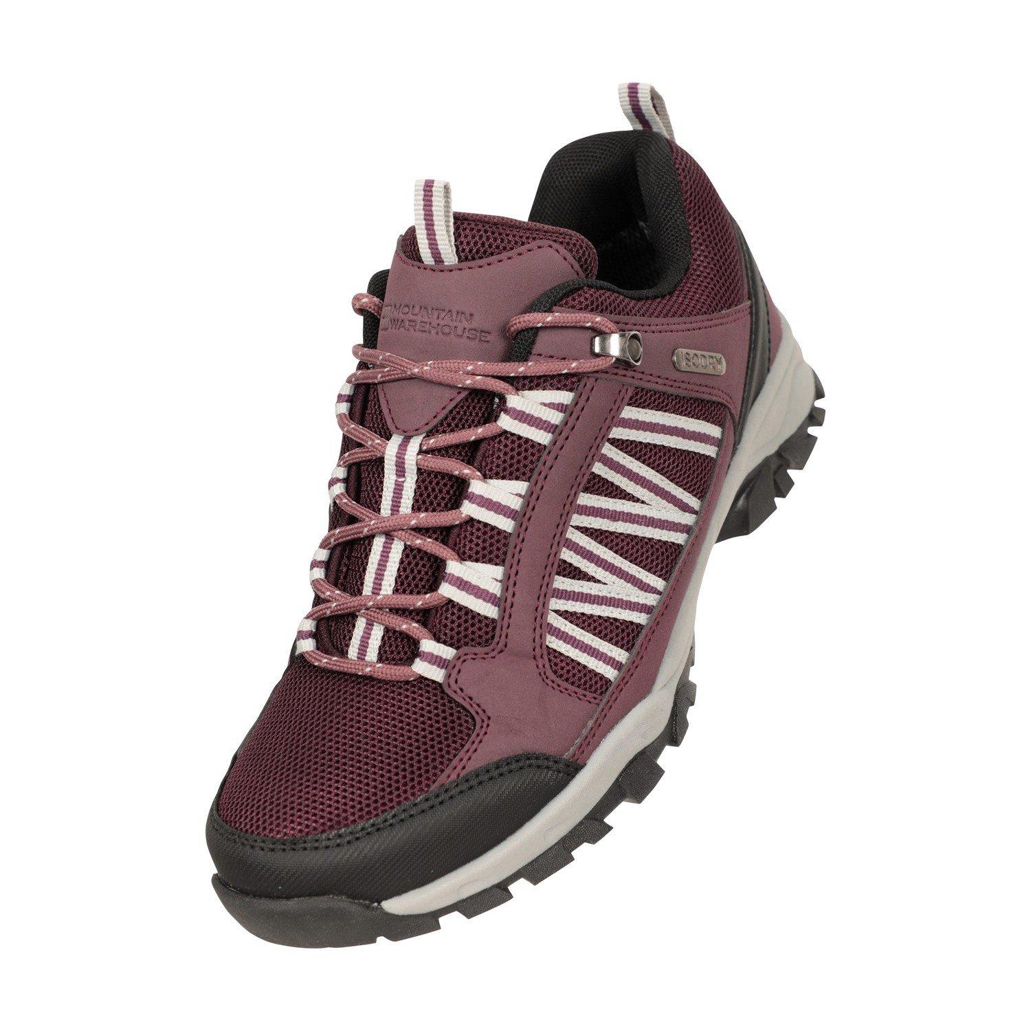 Mountain Warehouse - Wanderschuhe Path, für Damen, Lila, Größe 39 von Mountain Warehouse