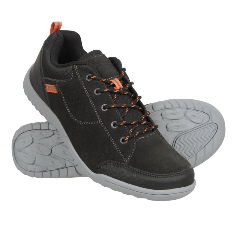 Wanderschuhe Phantom Ii, Kuh Wildleder Herren Grau 40 von Mountain Warehouse