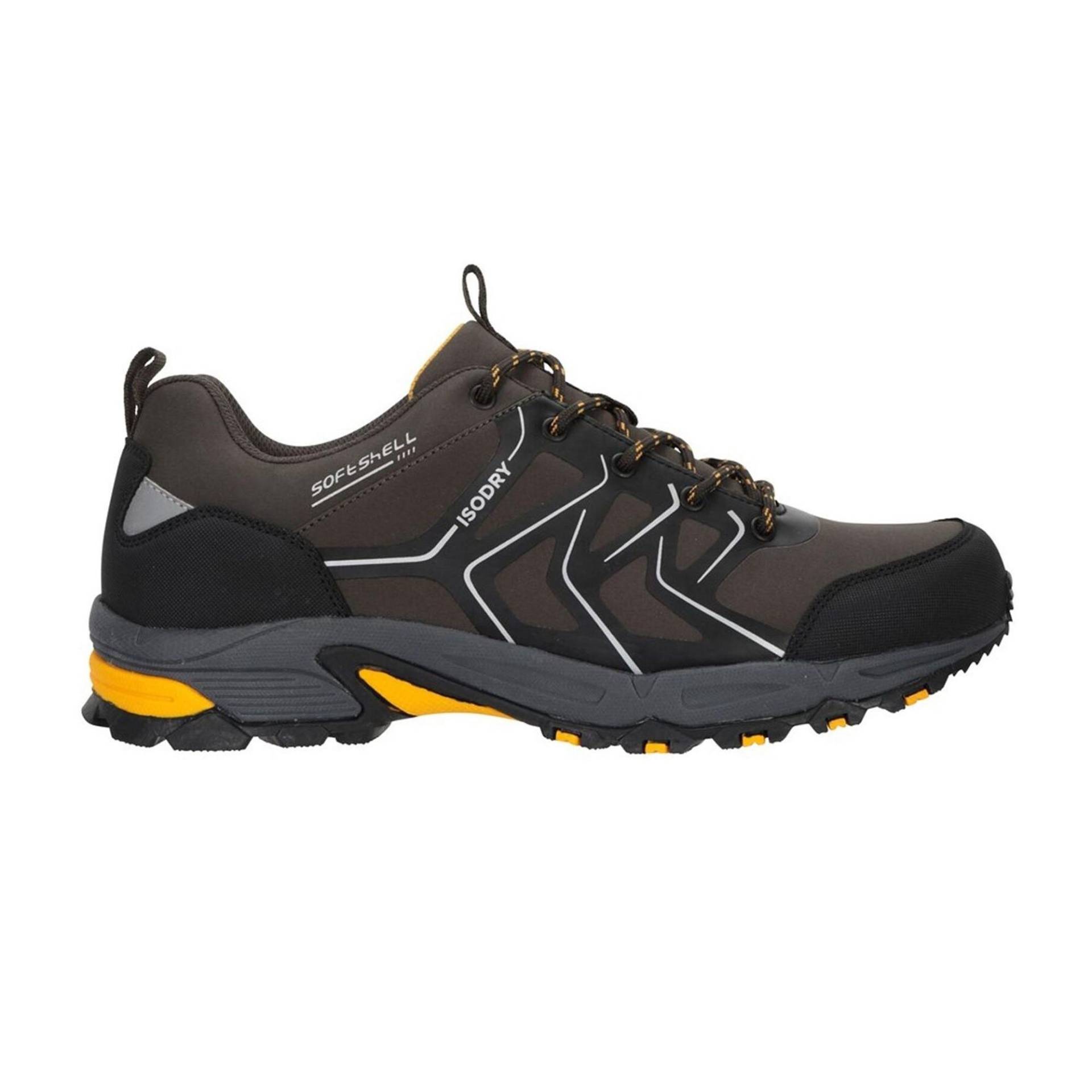 Wanderschuhe Shadow, Softshell Herren Grün 46 von Mountain Warehouse