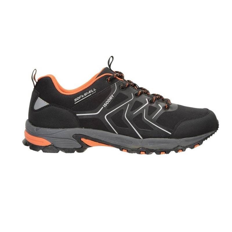 Wanderschuhe Shadow, Softshell Herren Schwarz 47 von Mountain Warehouse