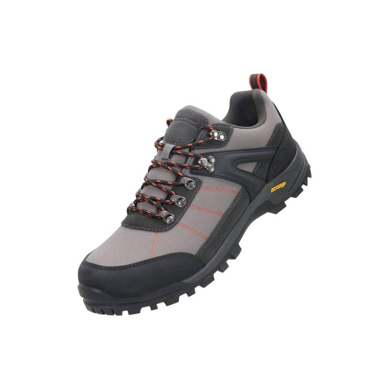 Wanderschuhe Storm, Wildleder Herren Grau 43 von Mountain Warehouse