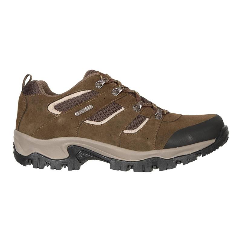 Wanderschuhe Voyage, Wildleder Herren Braun 40 von Mountain Warehouse