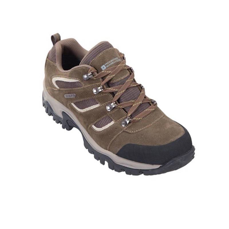 Wanderschuhe Voyage, Wildleder Herren Braun 48 von Mountain Warehouse