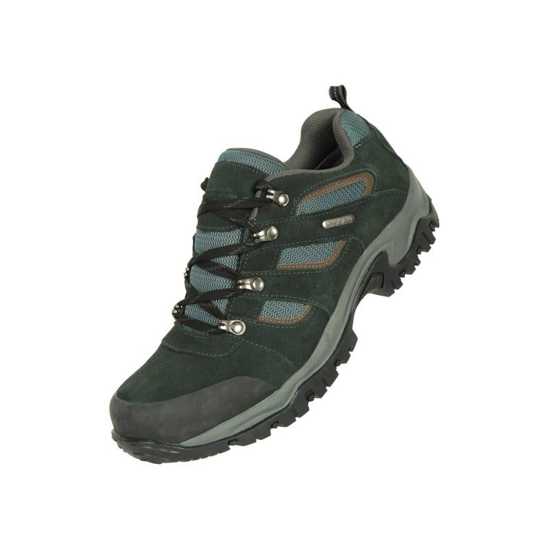 Wanderschuhe Voyage, Wildleder Herren Schwarz 40 von Mountain Warehouse