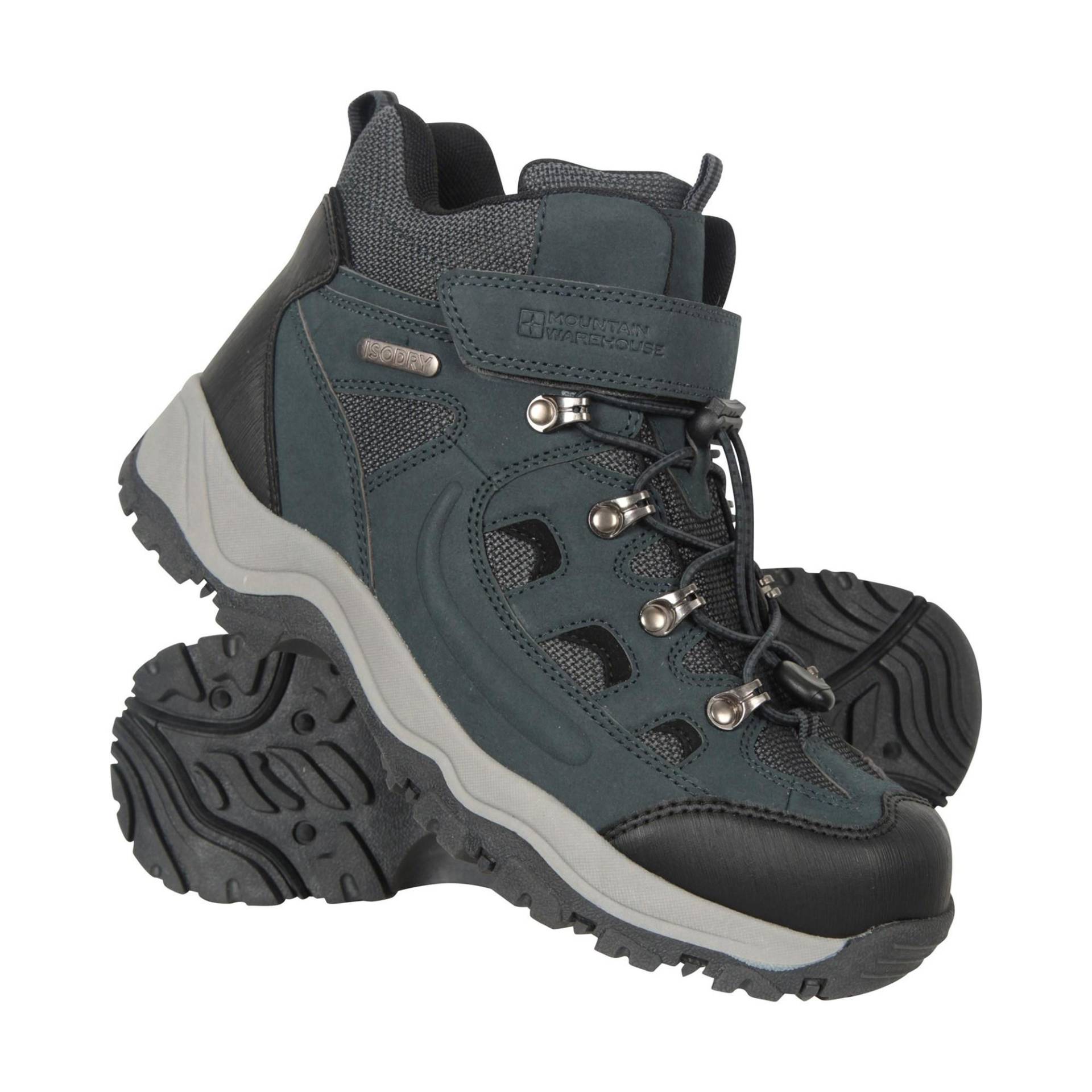 Wanderstiefel Adventurer Adaptive, Wasserfest Damen Marine 38.5 von Mountain Warehouse