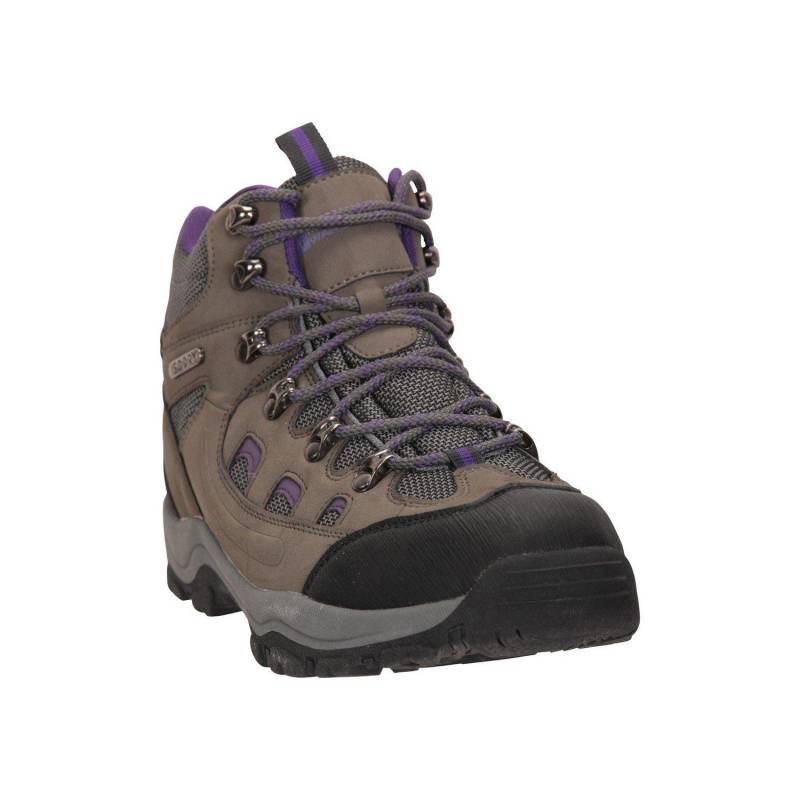 Mountain Warehouse - Wanderstiefel Adventurer, für Damen, Grau, Größe 37 von Mountain Warehouse