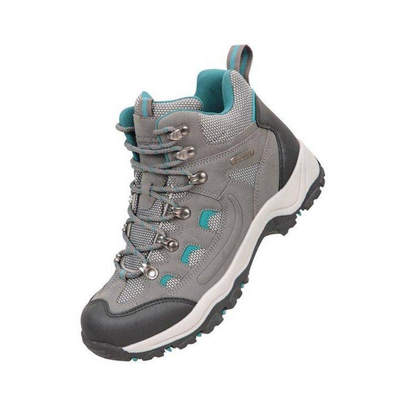 Wanderstiefel Adventurer Damen Grau 39 von Mountain Warehouse