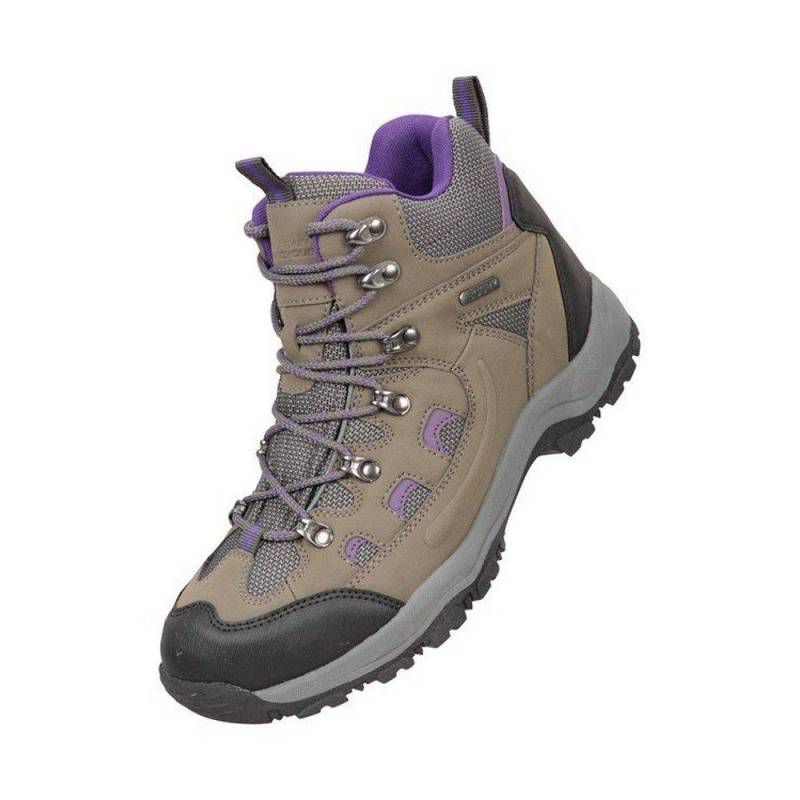 Wanderstiefel Adventurer Damen Grau 40 von Mountain Warehouse