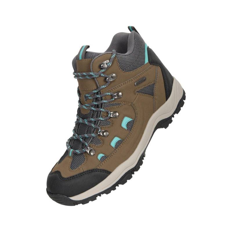 Wanderstiefel Adventurer Damen Khaki 37 von Mountain Warehouse