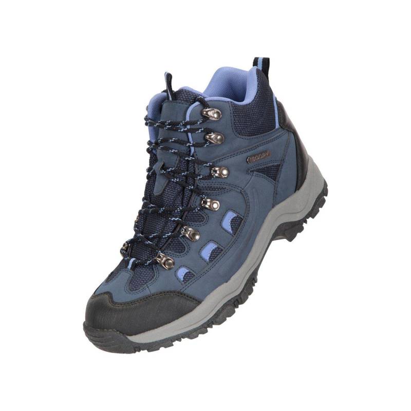 Mountain Warehouse - Wanderstiefel Adventurer, für Damen, Marine, Größe 37 von Mountain Warehouse