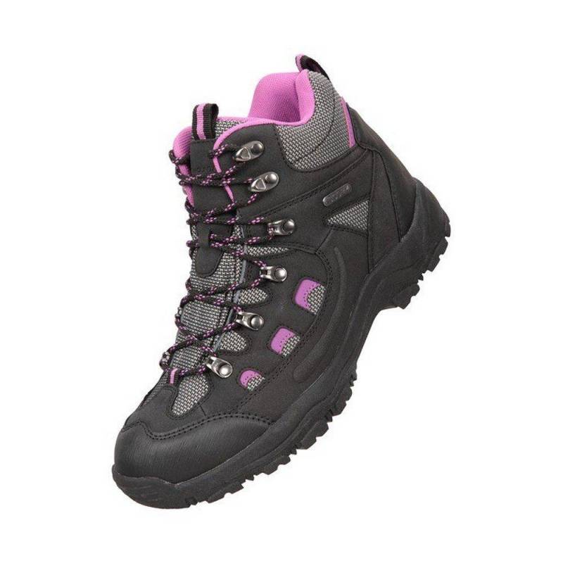 Wanderstiefel Adventurer Damen Schwarz 40 von Mountain Warehouse