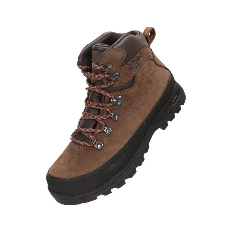 Wanderstiefel Extreme Quest, Nubukleder Damen Braun 39.5 von Mountain Warehouse