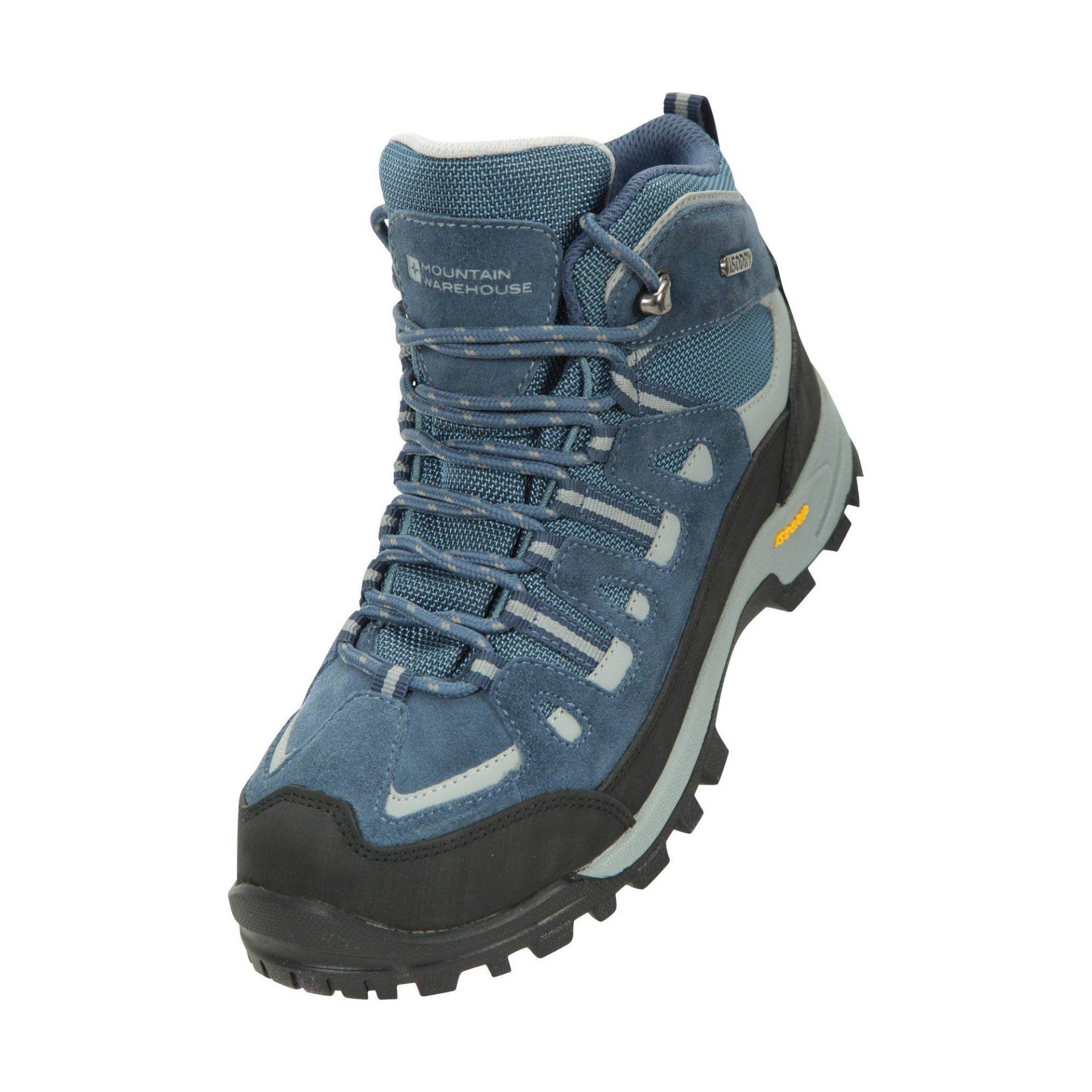 Mountain Warehouse - Wanderstiefel Gale Extreme, Wildleder, für Damen, Blau, Größe 38 von Mountain Warehouse