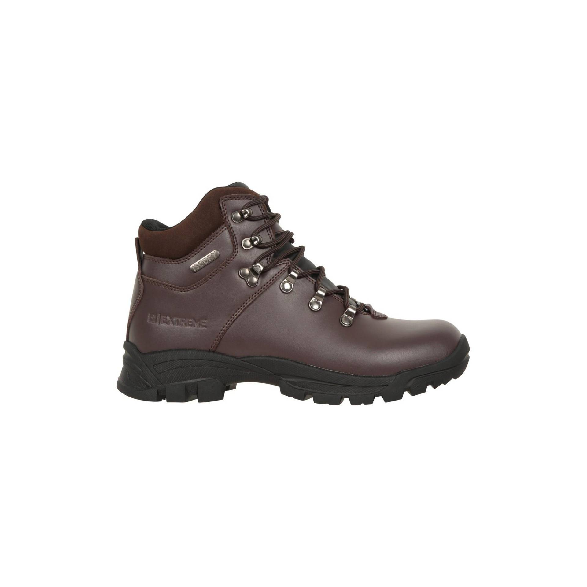 Mountain Warehouse - Wanderstiefel Latitude II Extreme, Leder, für Damen, Braun, Größe 41.5 von Mountain Warehouse