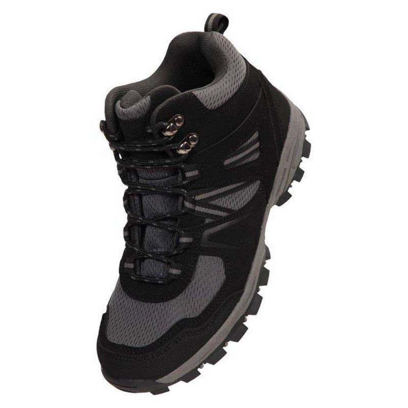 Wanderstiefel Mcleod, Weit Damen Schwarz 40.5 von Mountain Warehouse