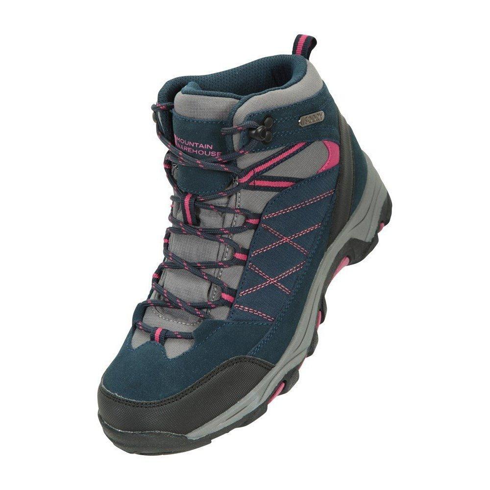 Wanderstiefel Rapid, Wasserfest, Wildleder Damen Marine 40 von Mountain Warehouse